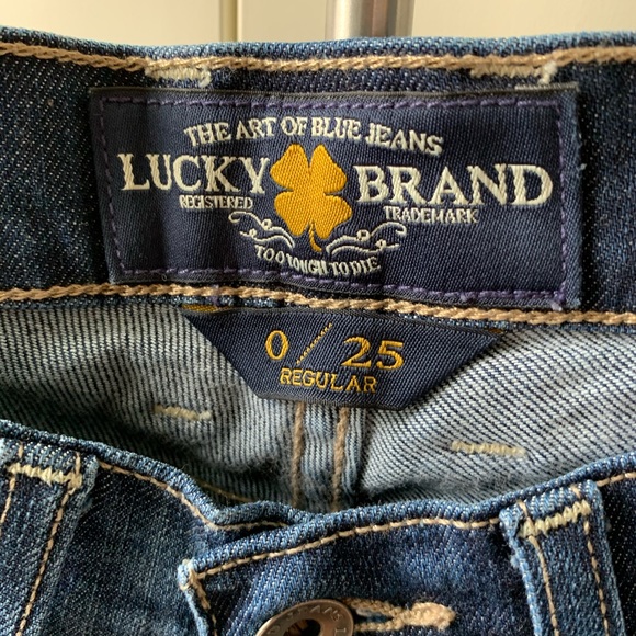 Lucky Brand Charlie Skinny - Picture 5 of 8